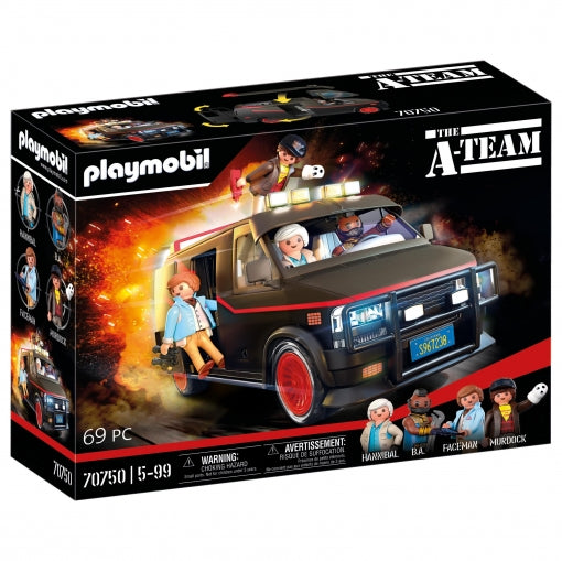 Playmobil La furgoneta del Equipo A