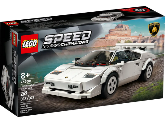 Lego speed champion Lamborghini Countach