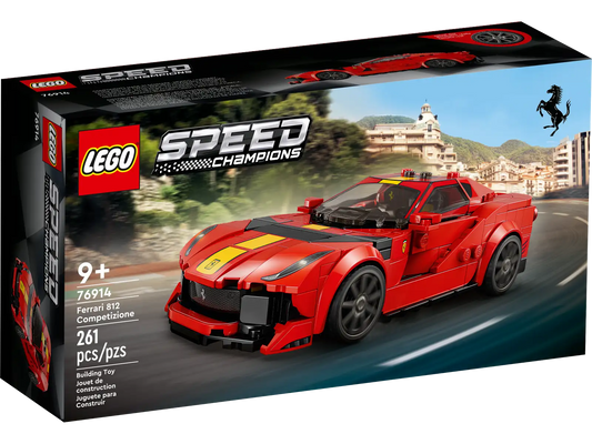 Lego speed champions Ferrari 812 Competizione