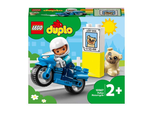 Lego Duplo Moto de Policía