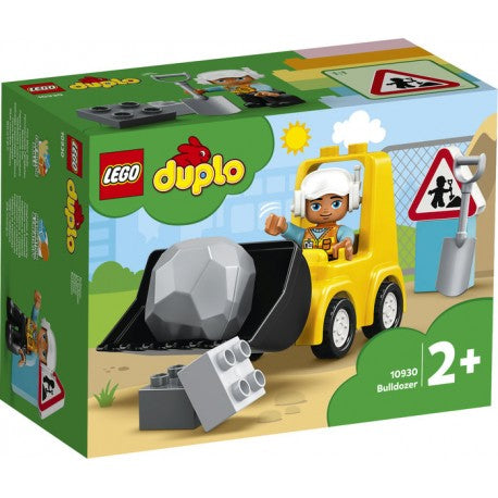 Lego Bulldozer