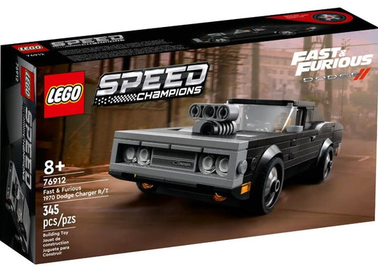 Lego speed champion Fast and Furious 1970 Dodge Charger R/T