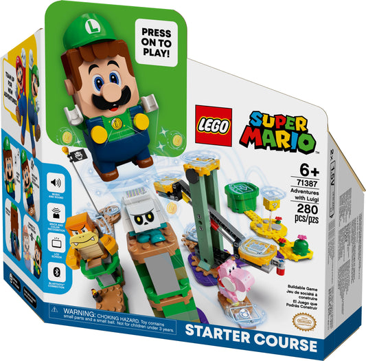 Lego Pack Inicial Aventuras con Luigi