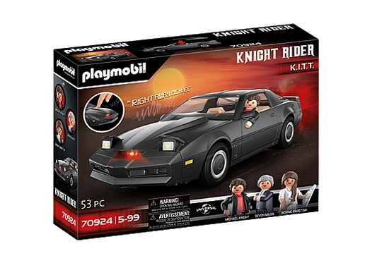 Playmobil Knight rider