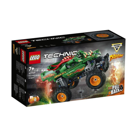 Lego Technic Monster Jam Dragon